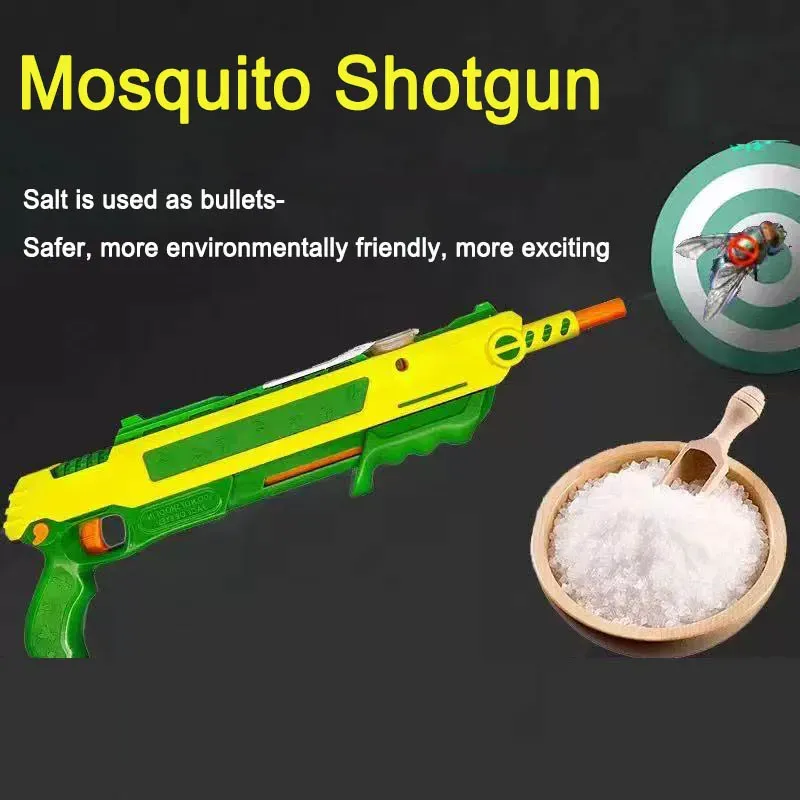 Pistolet répulsif anti-moustiques et anti-mouches, version 3.0 2