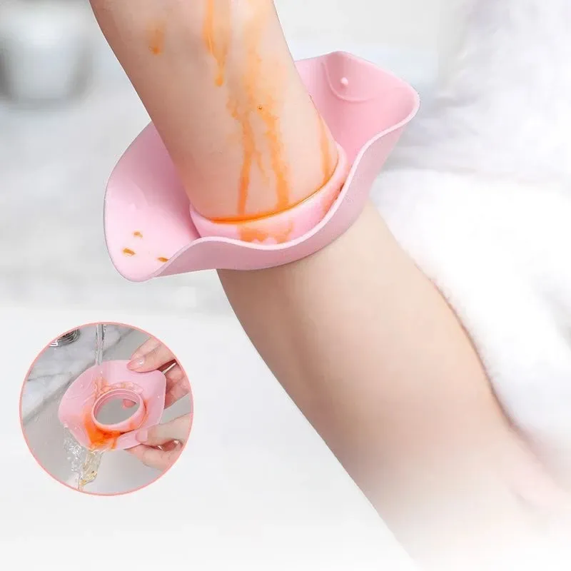 Manchons de protection en silicone en situation d'usage
