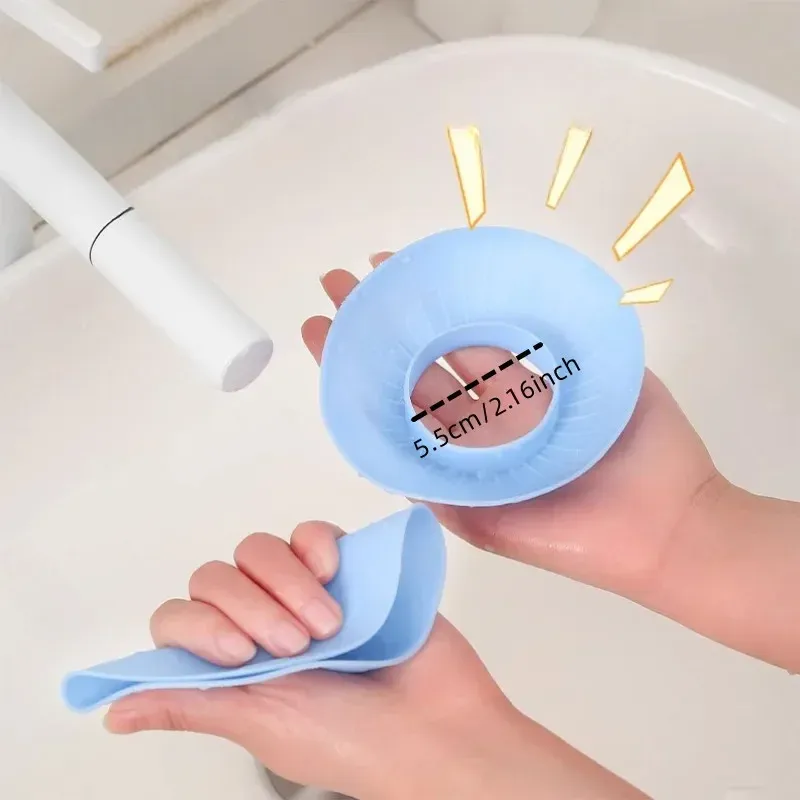 Manchons de protection pour soins du visage à domicile