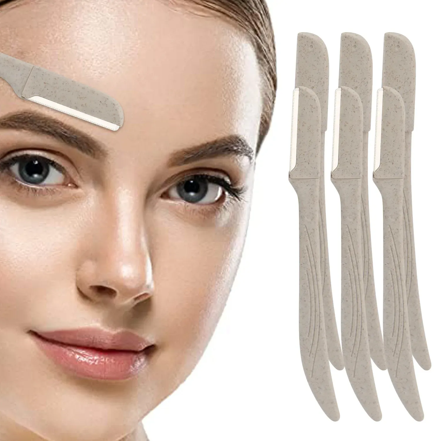 Ensemble de tondeuses à sourcils