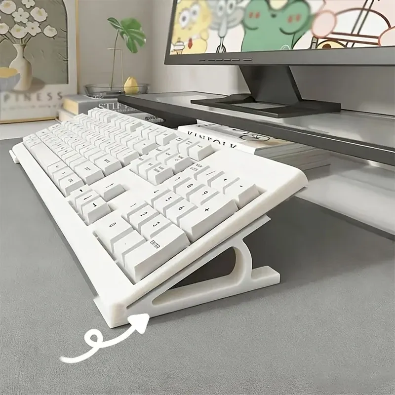 Support ergonomique pour clavier, détails des finitions