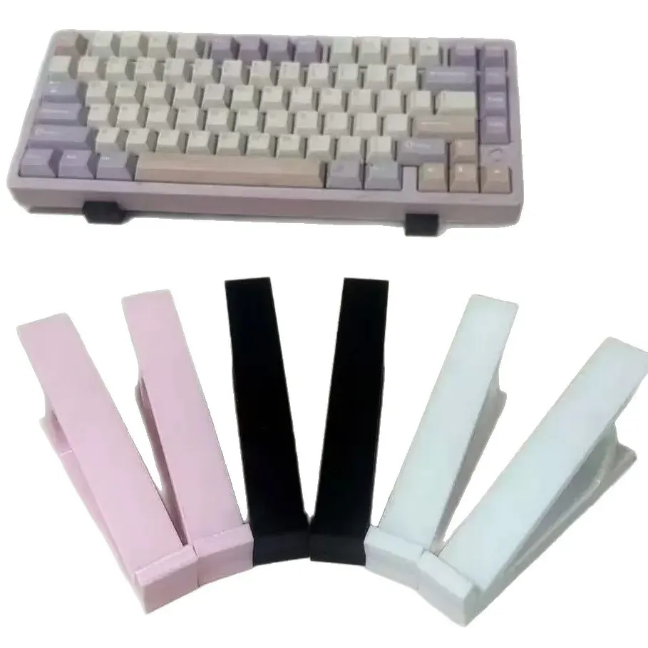 Support ergonomique pour clavier, mise en situation