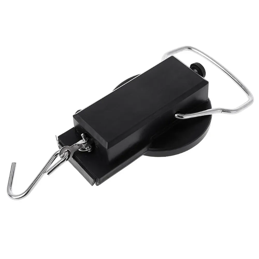 Balance portable à cadran mécanique pour bagages de voyage, multi-usage avec ruban, 75 lb 3