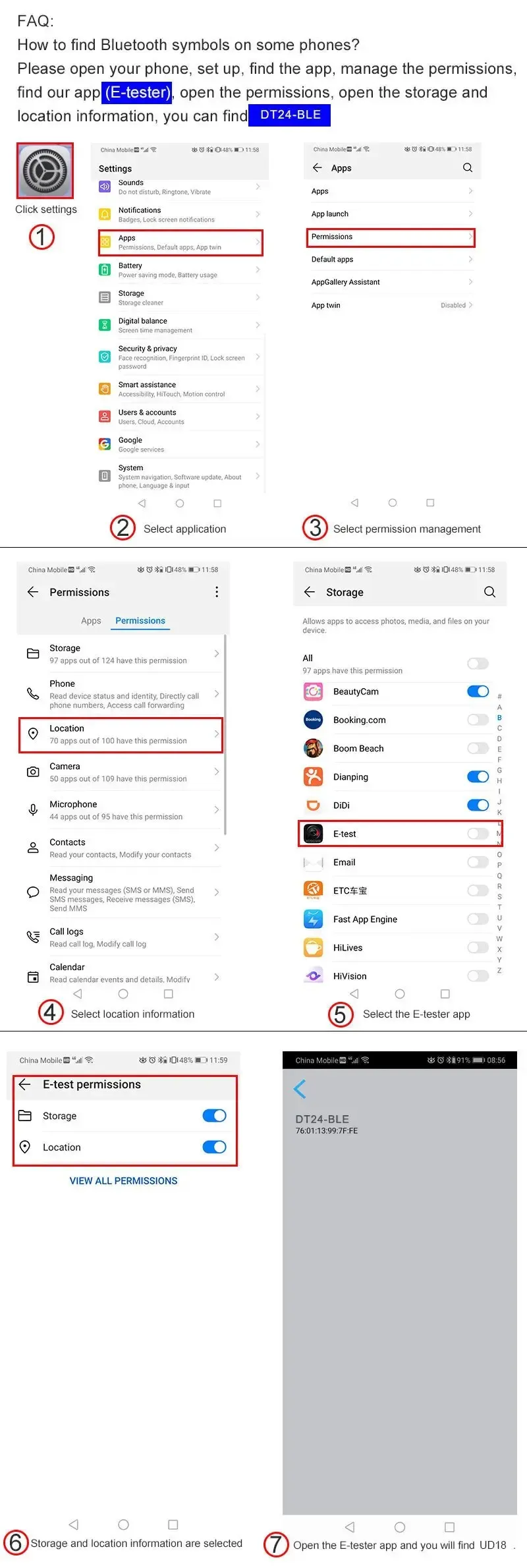 Finalisation de l'appairage