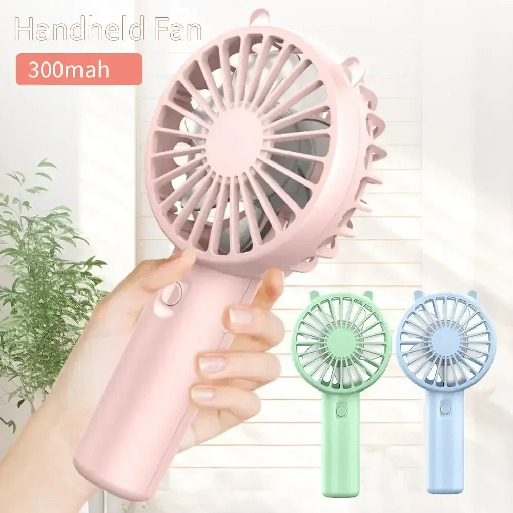 Ventilateur portatif USB rechargeable silencieux 2