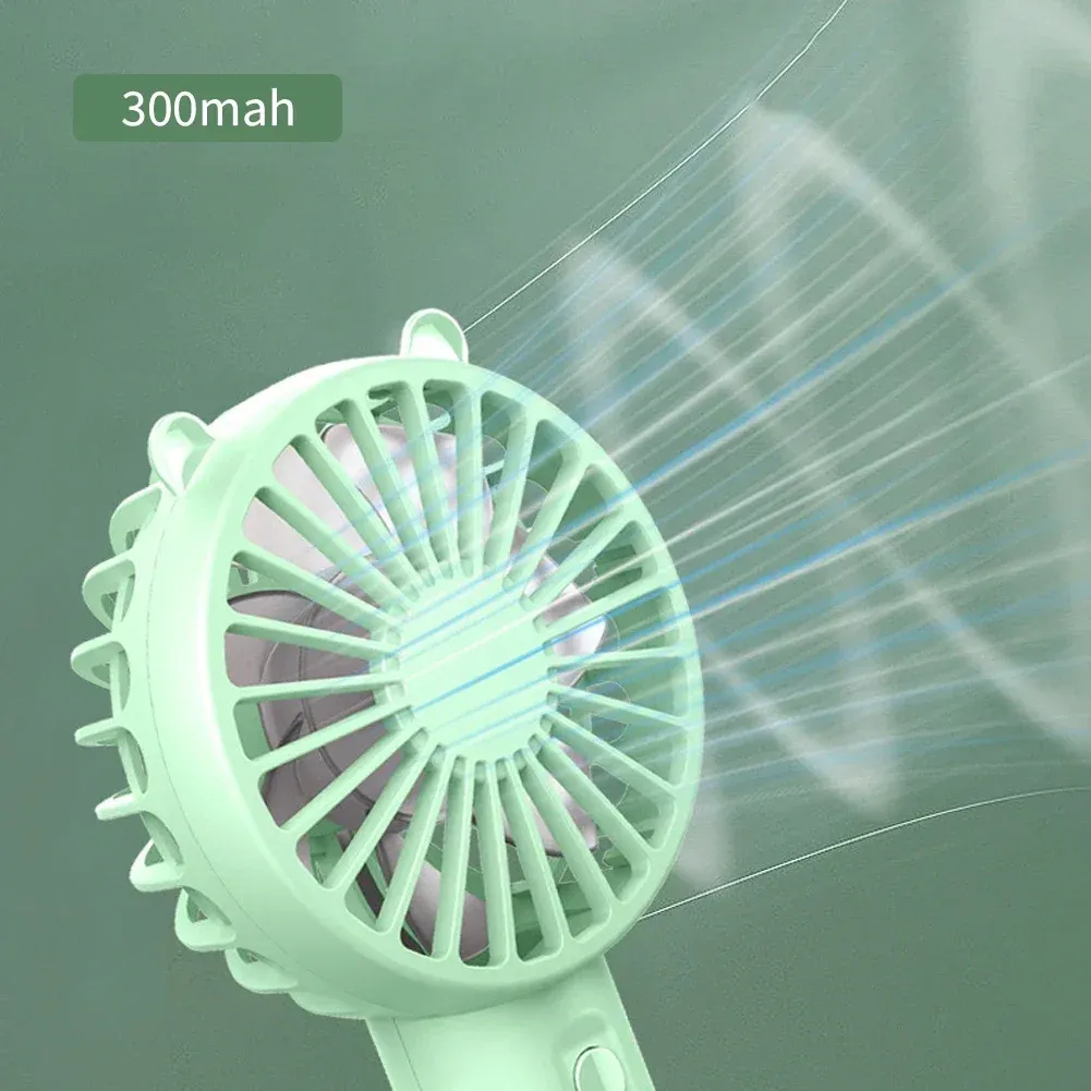 Ventilateur portatif USB vue de côté