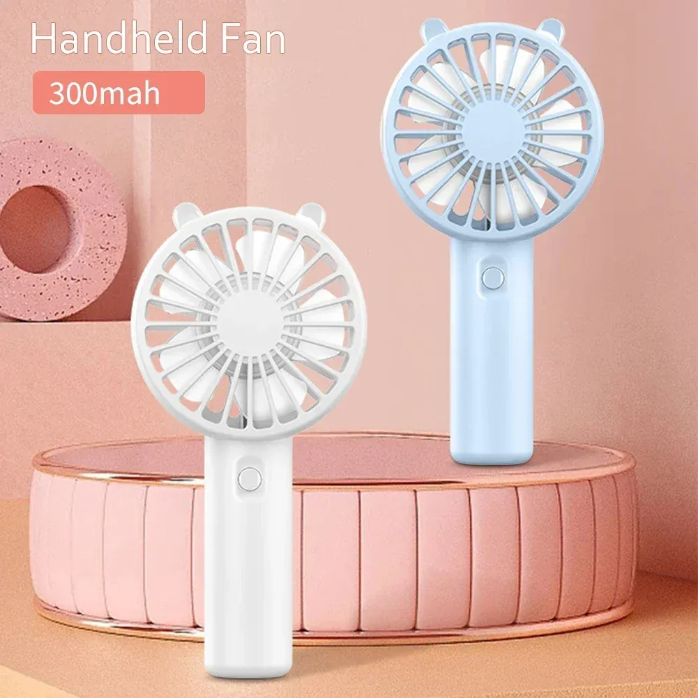 Ventilateur portatif USB silencieux au design compact