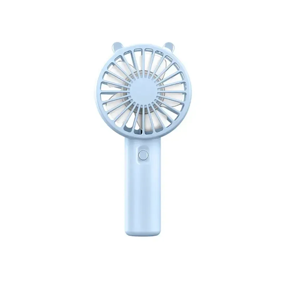 Ventilateur portatif USB rechargeable silencieux 7