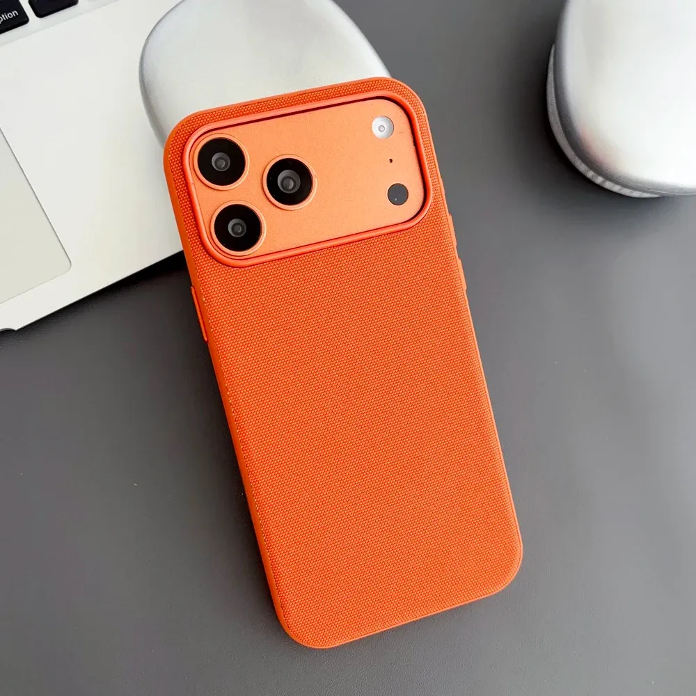 Coque tissée haute qualité pour iPhone Pro Max compatible MagSafe 12