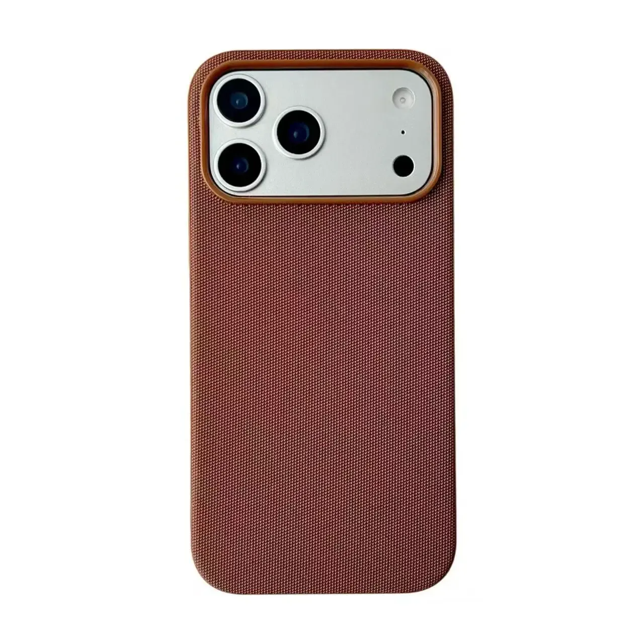 Coque tissée haute qualité pour iPhone Pro Max compatible MagSafe 13