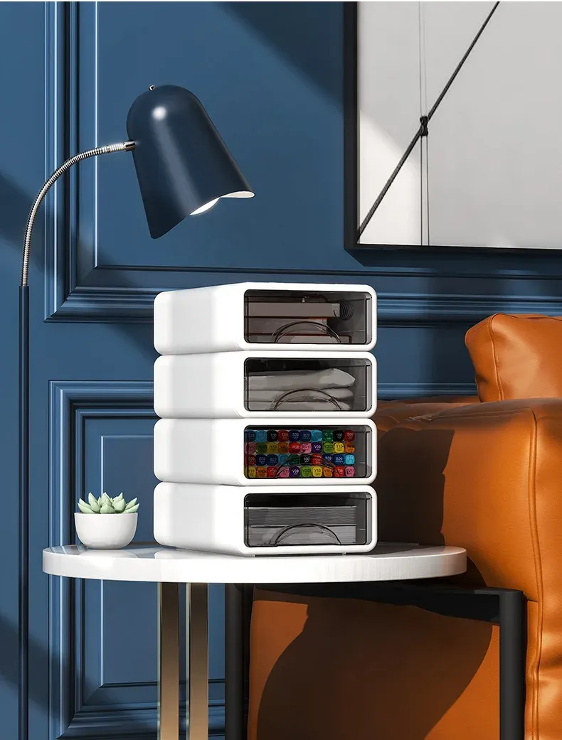 Organisateur de bureau, ambiance intérieure