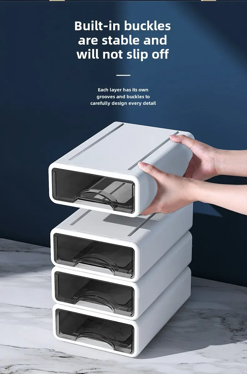 Organisateur de bureau, compartiments de rangement