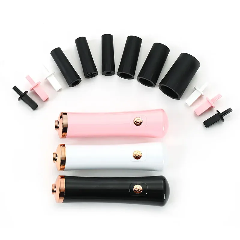 Agitateur électrique pour colle à cils, vernis à ongles, encre de tatouage, pigments et liquides, machine de mélange portable pour le maquillage et la beauté