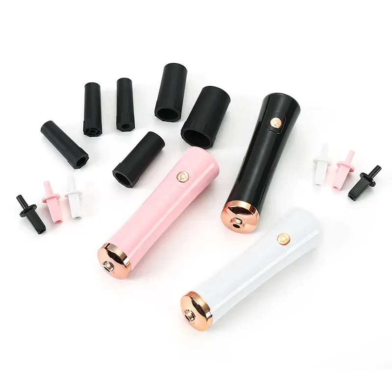 Agitateur électrique pour colle à cils, vernis à ongles, encre de tatouage, pigments et liquides, machine de mélange portable pour le maquillage et la beauté 6