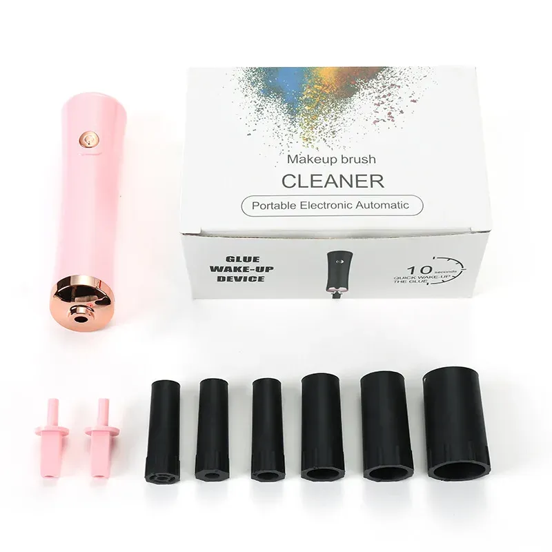 Agitateur électrique pour colle à cils, vernis à ongles, encre de tatouage, pigments et liquides, machine de mélange portable pour le maquillage et la beauté 7