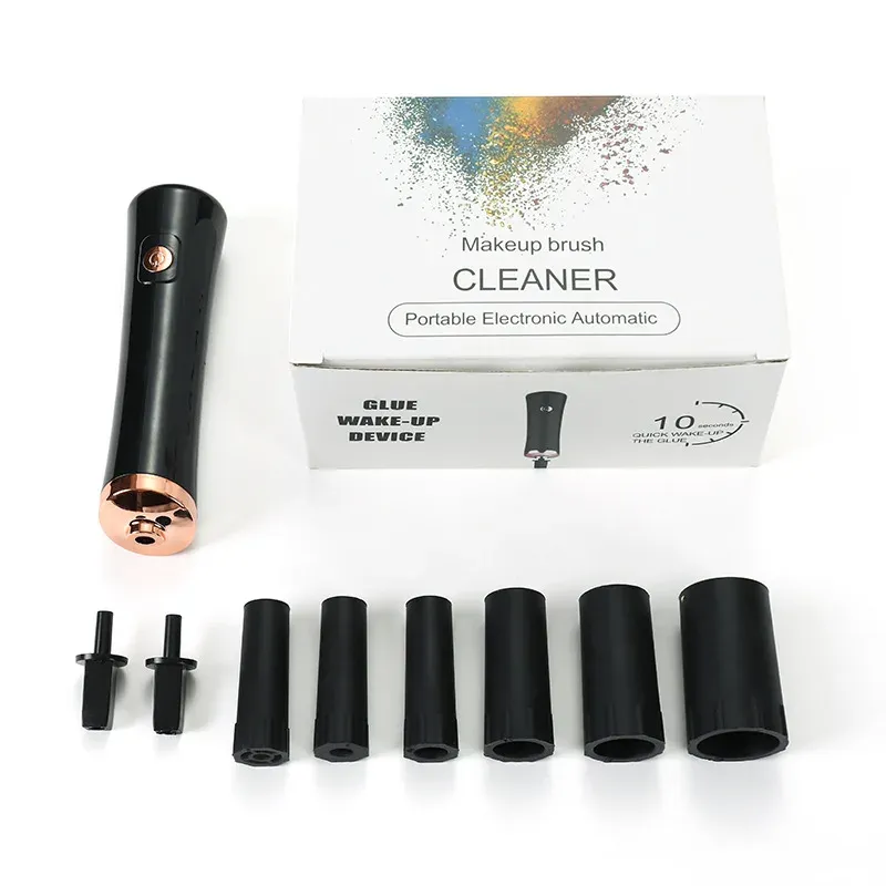 Agitateur électrique pour colle à cils, vernis à ongles, encre de tatouage, pigments et liquides, machine de mélange portable pour le maquillage et la beauté 8