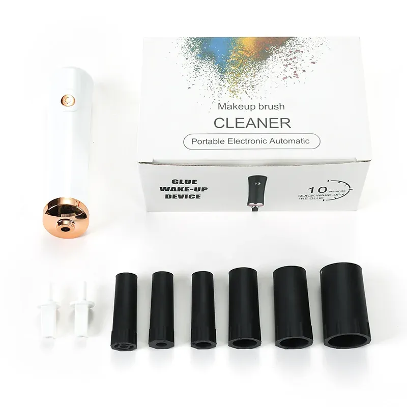 Agitateur électrique pour colle à cils, vernis à ongles, encre de tatouage, pigments et liquides, machine de mélange portable pour le maquillage et la beauté 9