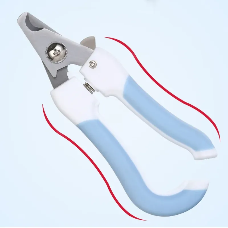 Ciseaux coupe-ongles pour chien, coupe-griffes pour chaton, outils de toilettage pour animaux 3