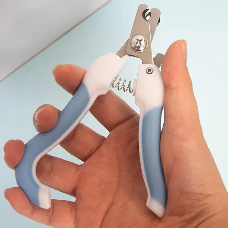 Ciseaux coupe-ongles pour chien, coupe-griffes pour chaton, outils de toilettage pour animaux 4