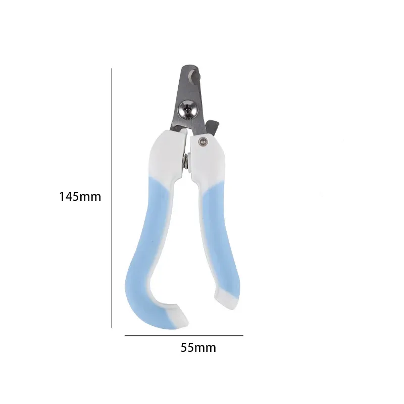 Ciseaux coupe-ongles pour chien, coupe-griffes pour chaton, outils de toilettage pour animaux 6