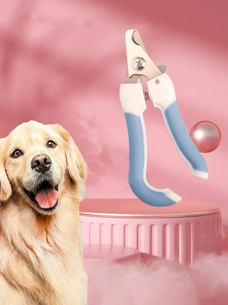 Coupe-ongles pour animaux de compagnie en acier inoxydable