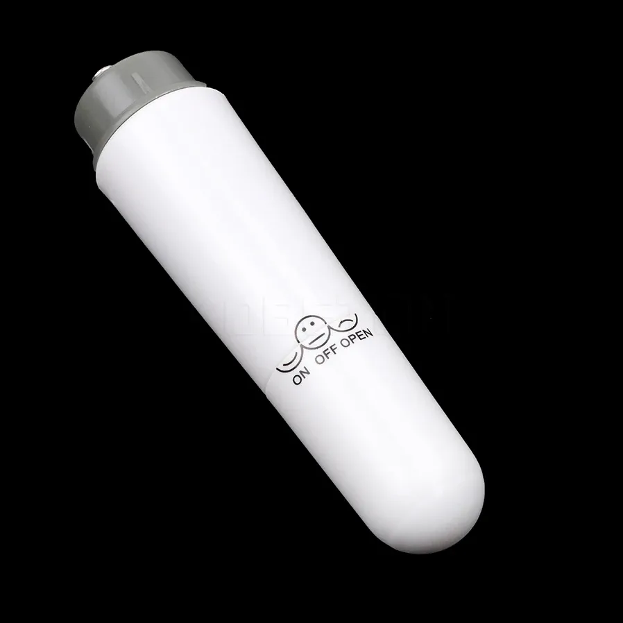 Mini stylo de massage électrique portable à 4 têtes pour le visage et les yeux 3