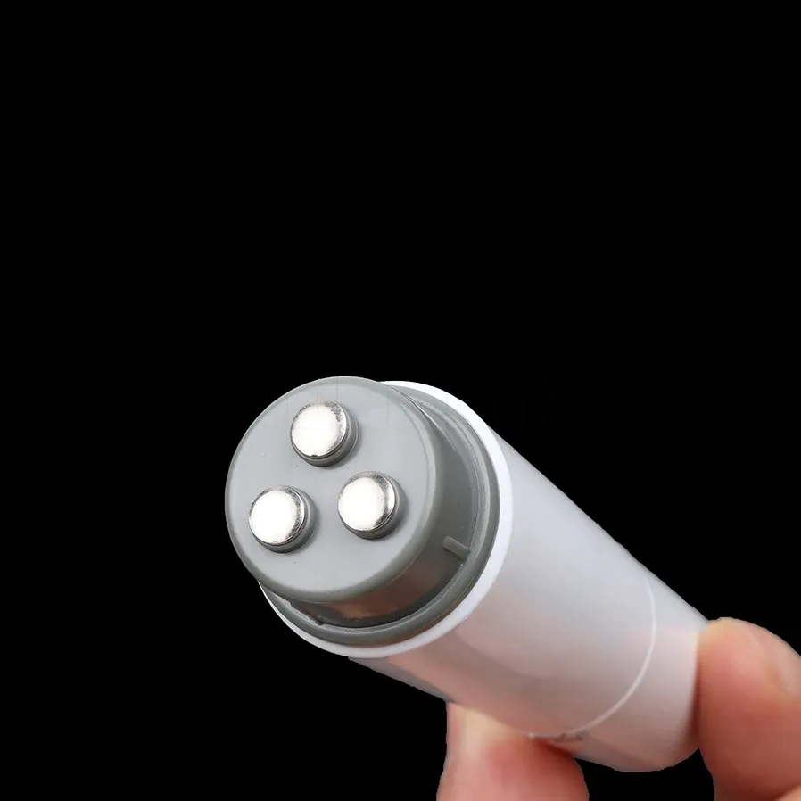 Mini stylo de massage électrique portable à 4 têtes pour le visage et les yeux 5