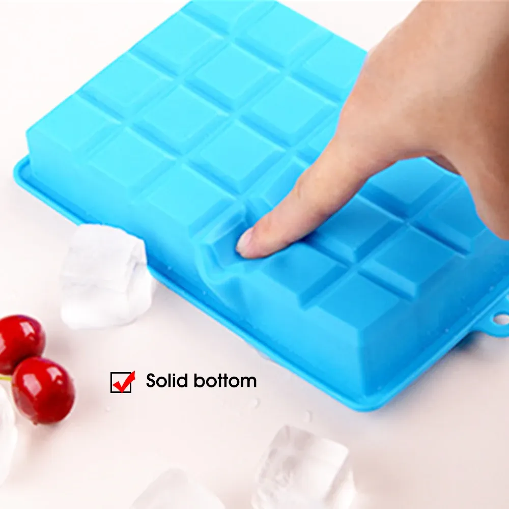 Moule à glaçons en silicone, usage culinaire
