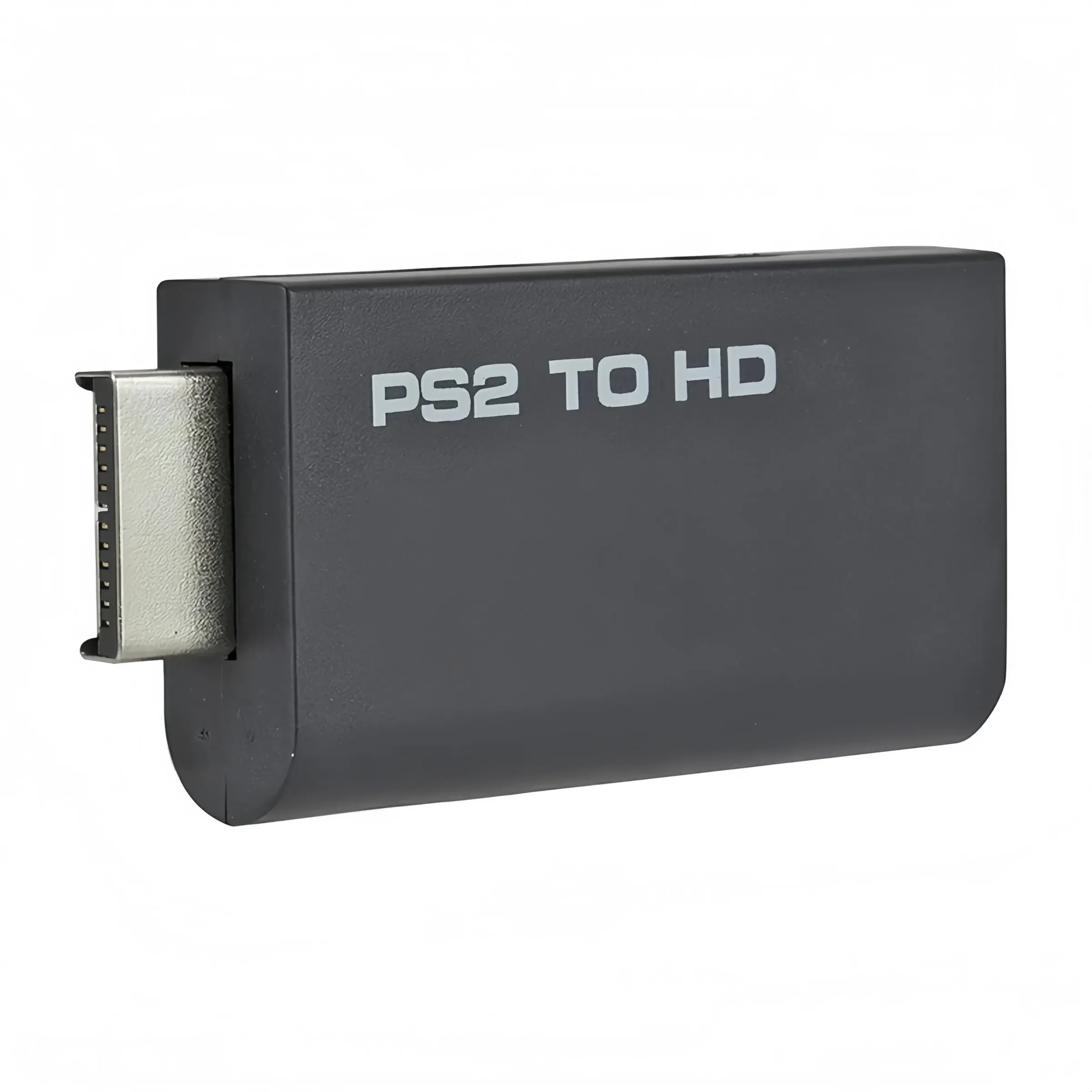 Convertisseur PS2 vers HDMI – Adaptateur Full HD 1080p avec sortie audio 3,5 mm, compatible 480i/480p/576i 8
