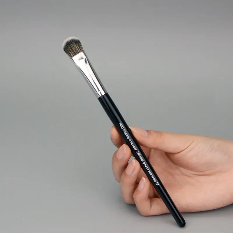 Pinceaux de maquillage anti-cernes pour le visage, brosse plate pour contour du nez, qualité professionnelle 3