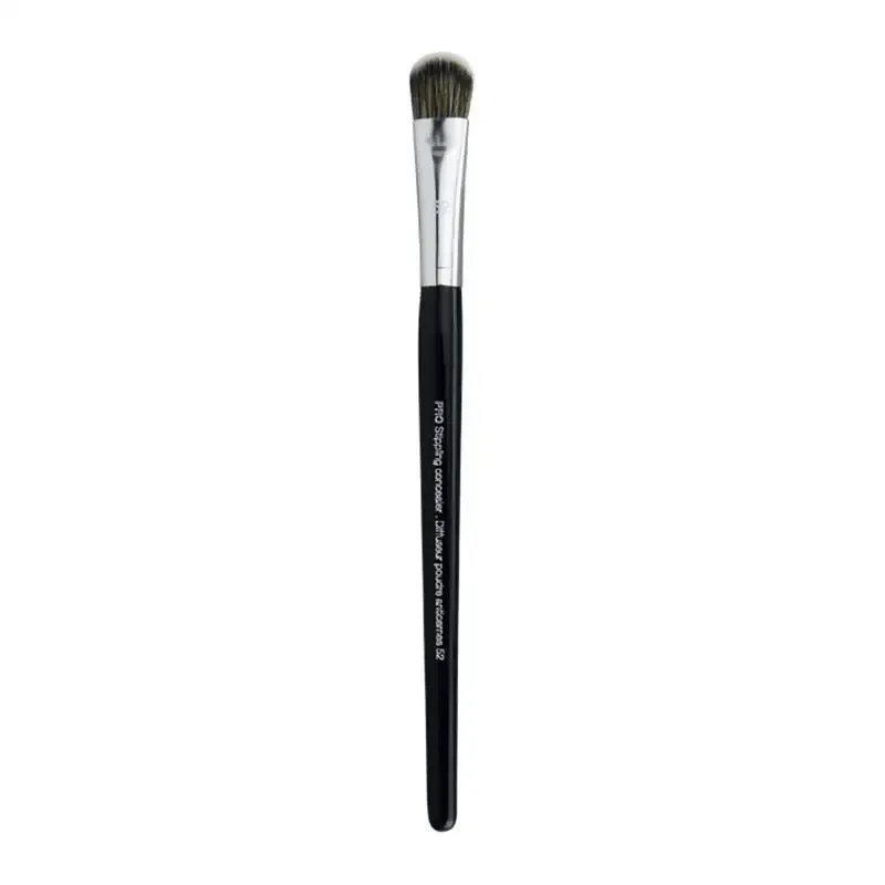Pinceaux de maquillage anti-cernes pour le visage, brosse plate pour contour du nez, qualité professionnelle 7