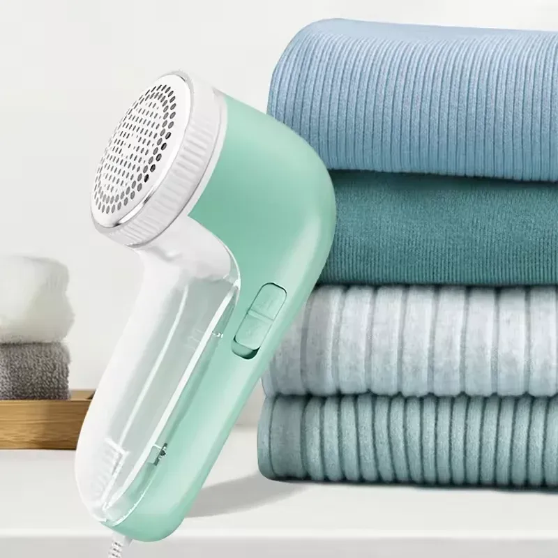 Rasoir électrique portable anti-bouloches professionnel pour vêtements et tissus