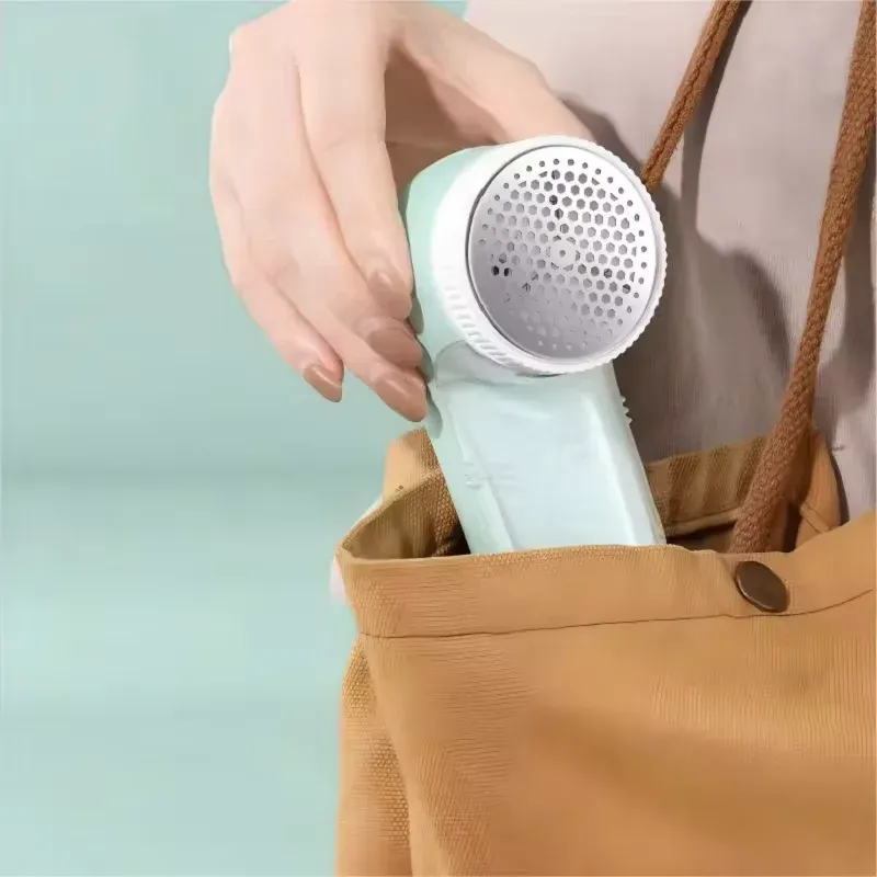 Rasoir électrique portable anti-bouloches professionnel pour vêtements et tissus 5