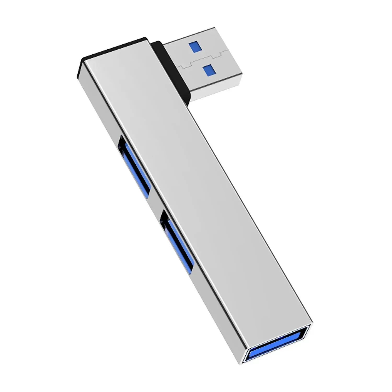 Hub USB 3 en 1 OTG USB 3.0 / Type-C 3.0 vers 3 ports USB, vitesse 5 Gbps, hub 3 ports Type-C pour PC, ordinateur portable et notebook 9