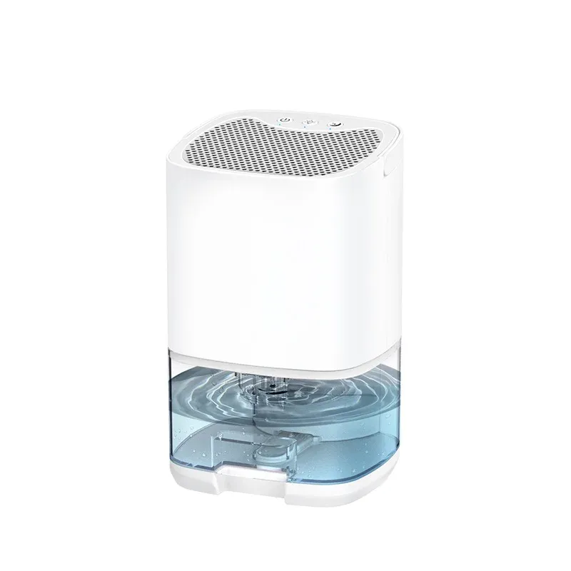 Déshumidificateur d'air portable silencieux, absorbeur d'humidité pour la maison et la chambre, prise UE/US 7