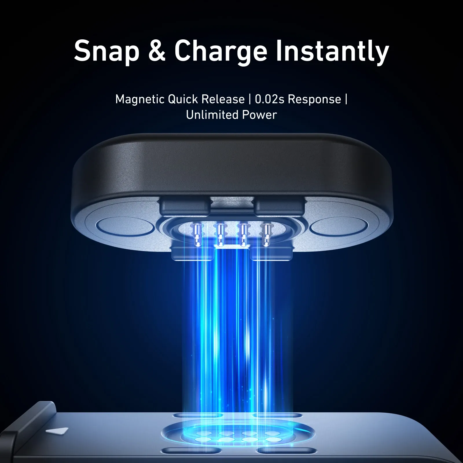 TELESIN – Kit de câbles de charge magnétiques étanches avec couvercle latéral pour GoPro Hero 9, 10, 11, 12, 13, couvercle de port de charge USB-C, facilement amovible 4