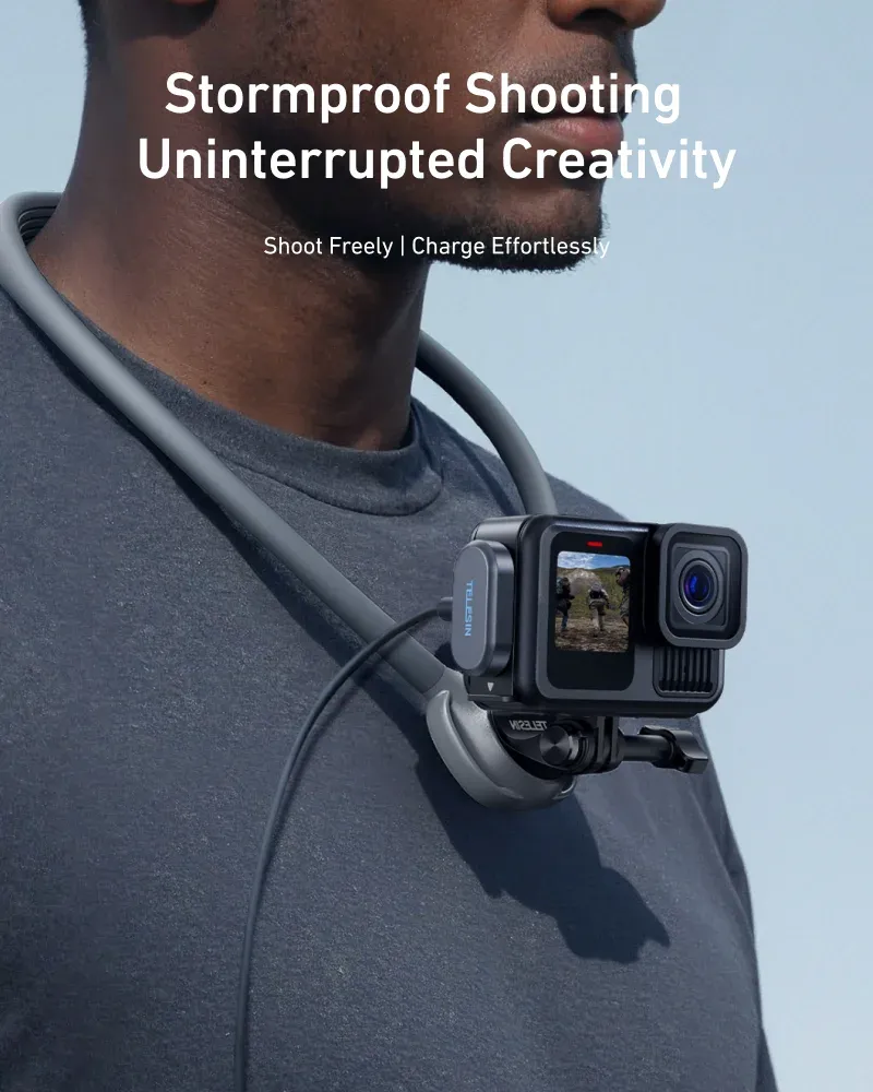 Compatibilité du couvercle TELESIN avec les GoPro HERO