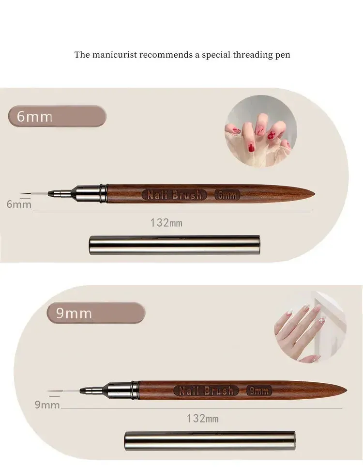 Gros plan sur les motifs nail art