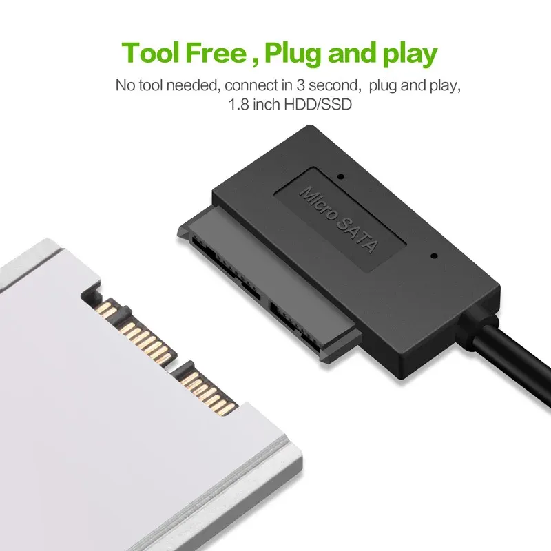 Câble adaptateur USB 3.0 vers SATA, lifestyle