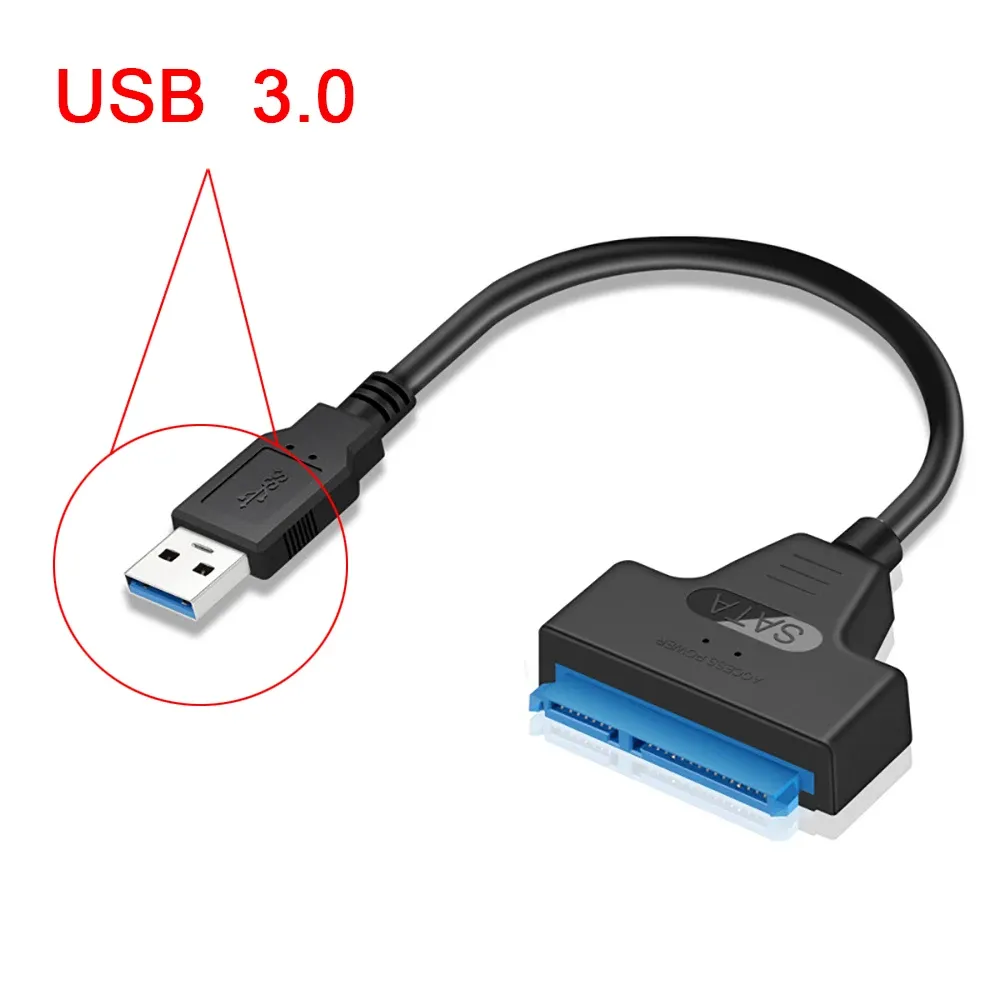 Câble adaptateur USB 3.0 vers SATA, aperçu final