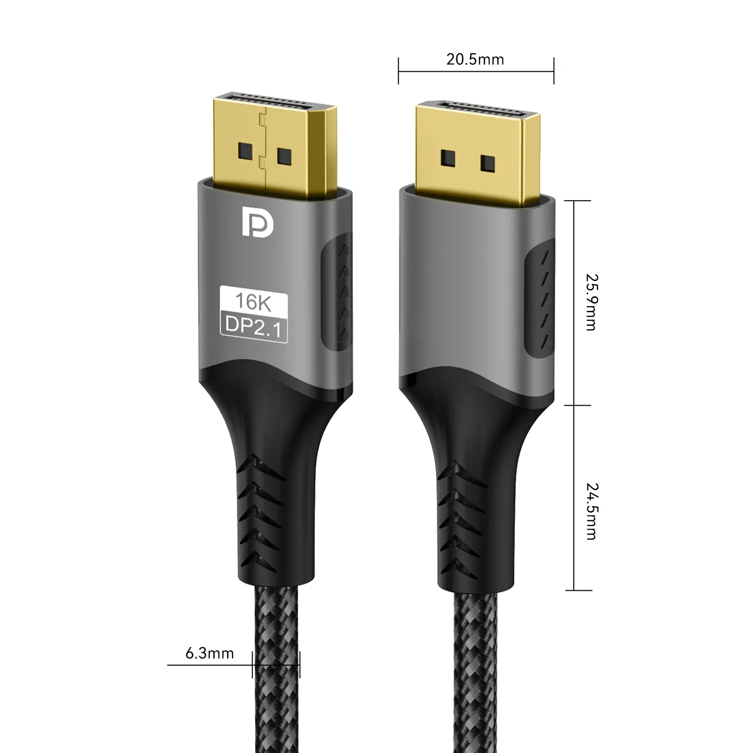 Câble DisplayPort 2.1 lifestyle