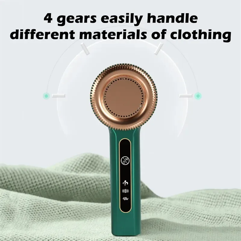 Tondeuse électrique rechargeable par USB pour vêtements, dissipateur de bouloches et rasoir anti-peluches pour pulls 6