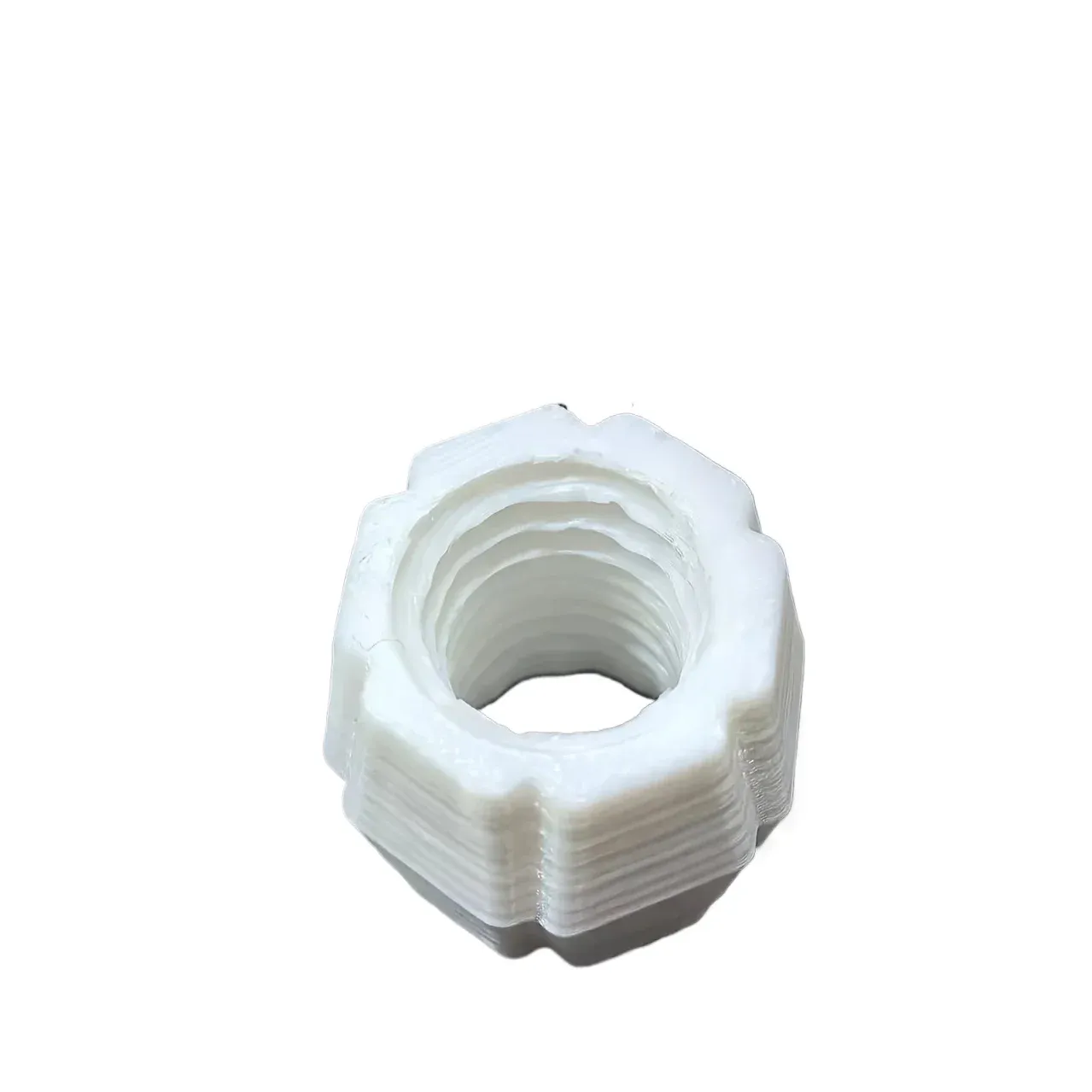 Distributeur de dentifrice réutilisable imprimé en 3D, idéal pour les voyages, blanc 5