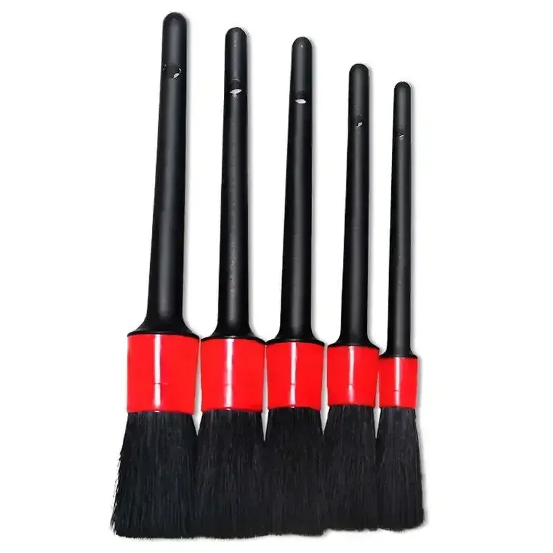 Ensemble de brosses de nettoyage automobile