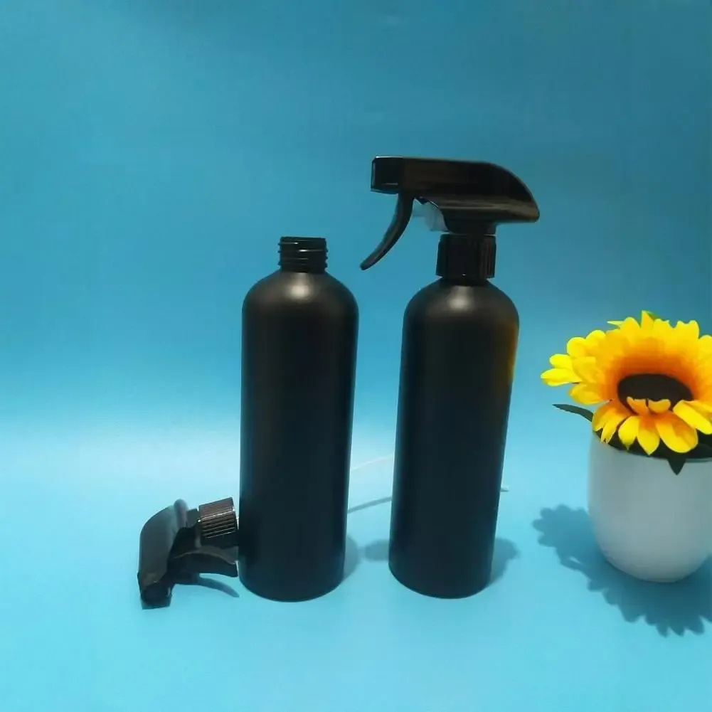Bouteille vaporisateur vide 500 ml rechargeable, format voyage, outil de pulvérisation d'eau pour salon de coiffure et soins de la peau 5