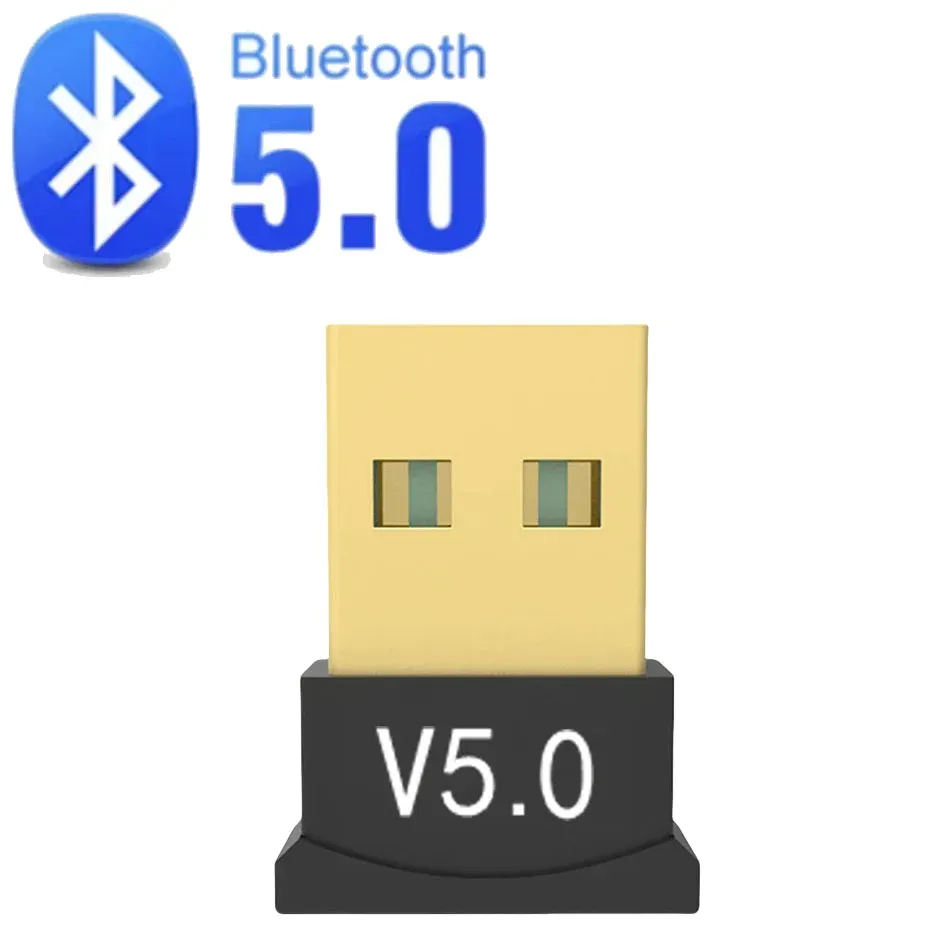 Adaptateur USB Bluetooth pour PC, récepteur dongle Bluetooth 5.4/5.3/5.1/5.0 pour haut-parleur, souris, clavier et émetteur audio musical 7