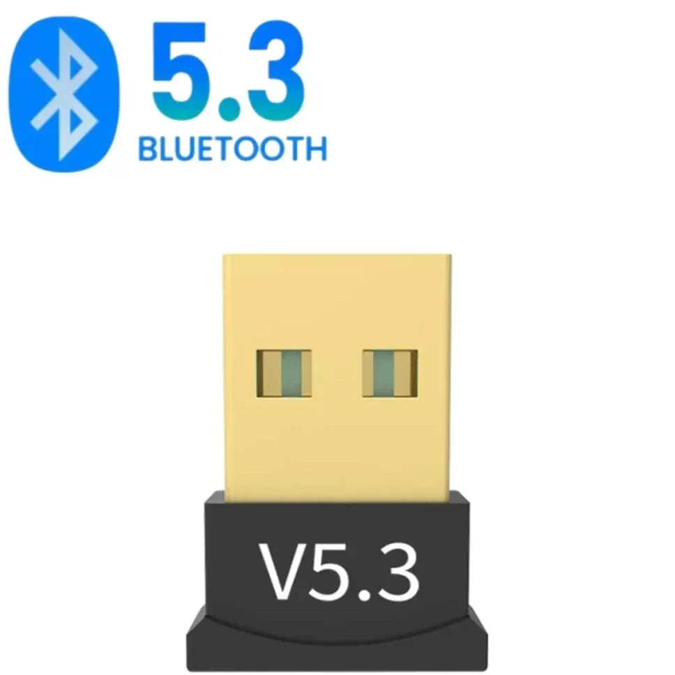 Adaptateur USB Bluetooth pour PC, récepteur dongle Bluetooth 5.4/5.3/5.1/5.0 pour haut-parleur, souris, clavier et émetteur audio musical 9