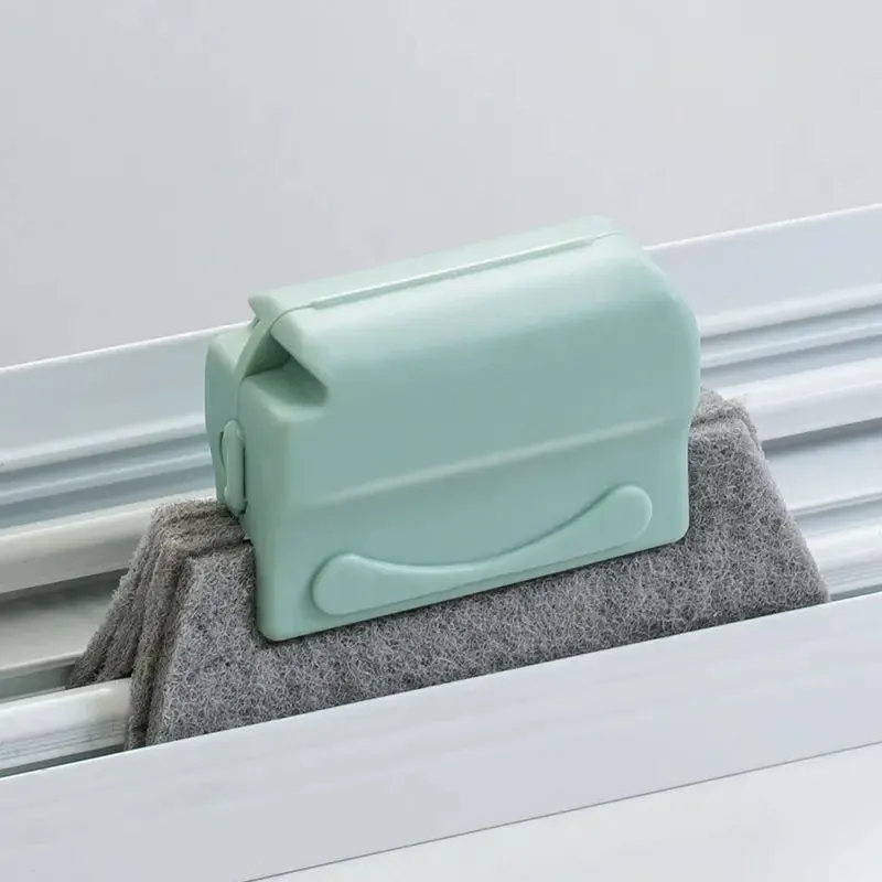 Brosse de nettoyage pour fentes de fenêtre, nettoyage d'un interstice