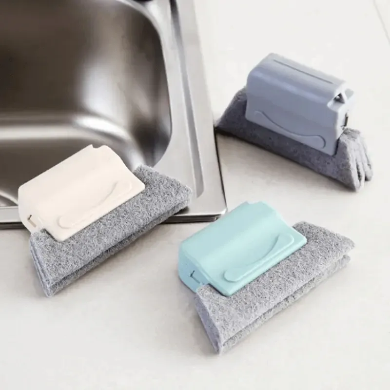Brosse de nettoyage pour fentes de fenêtre, détail de la tête