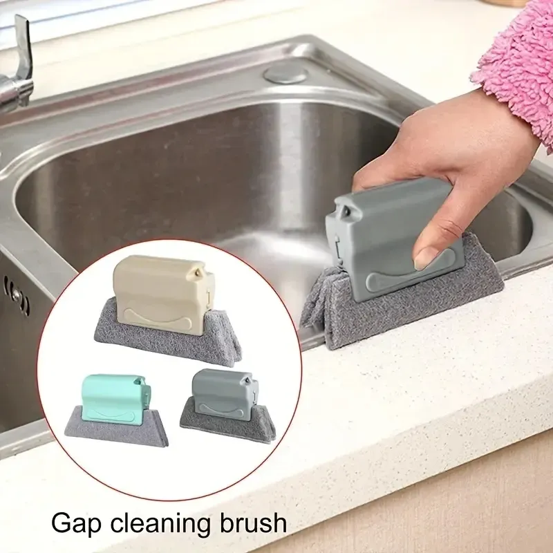 Brosse de nettoyage pour fentes de fenêtre, usage quotidien